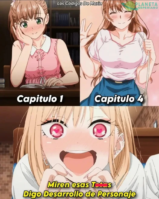 Que Buen Desarrollo de Personaje (⁠.⁠ ⁠❛⁠ ⁠ᴗ⁠ ⁠❛⁠.⁠)