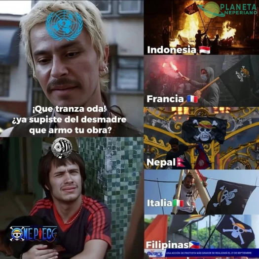 One Piece: Romper Internet??? Bah! eso es para Novatos, ¡YO ROMPO LA REALIDAD!!!!