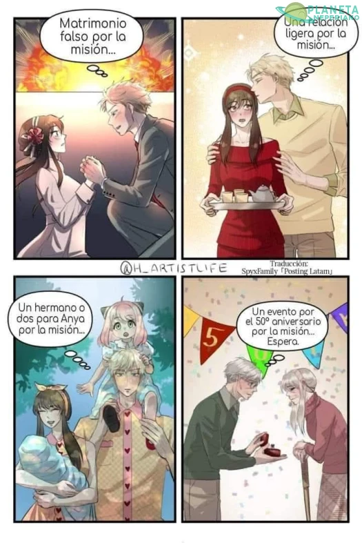 encomiable e inacabable devoción por cumplir la misión (bueno, es Yor despues de todo)