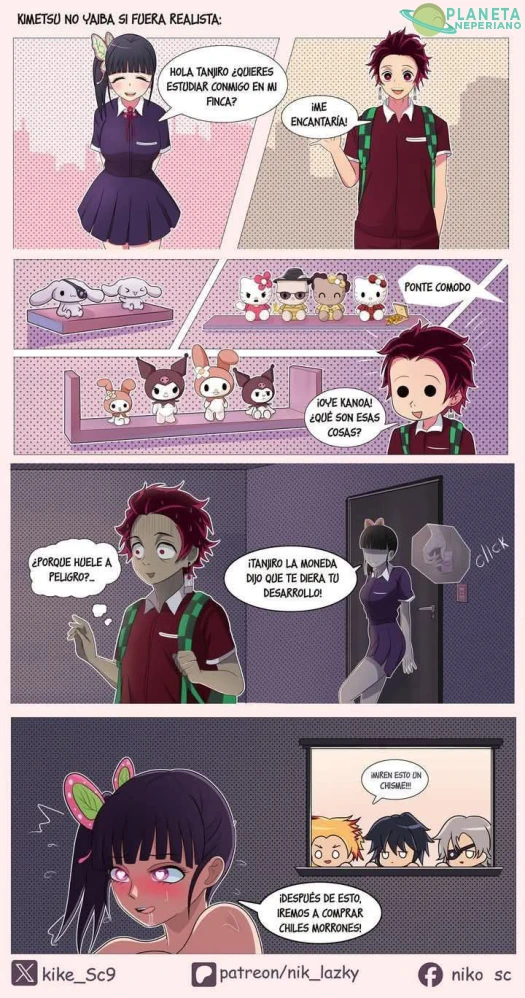 si Kanao se desatara...