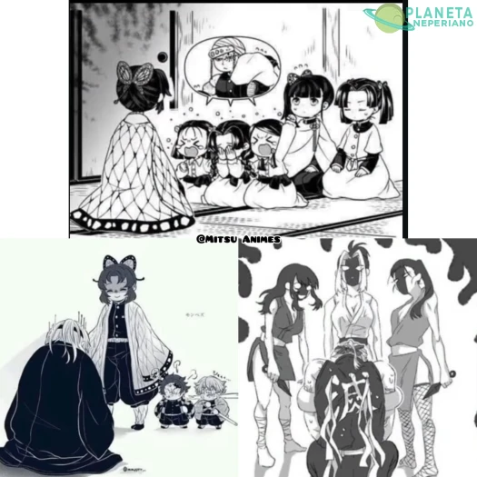 Cuando le van con la queja a Shinobu 