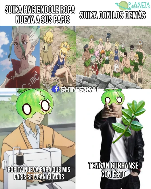 Suika tiene sus favoritos