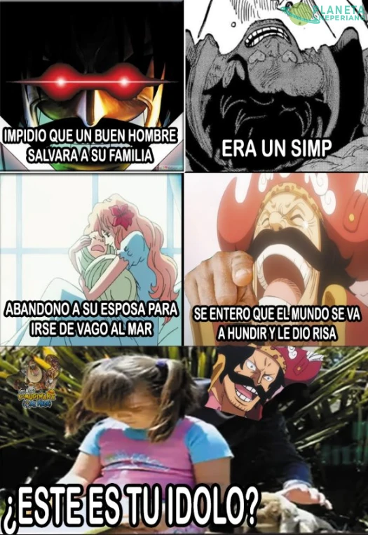 bajando a Roger del pedestal