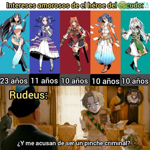 la onu tiene a Naofumi como persona de interes