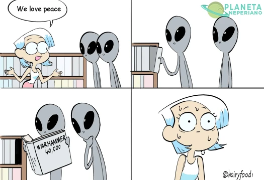 ¡Muerte a los Xenos!