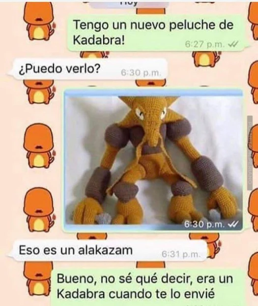 Eso pasa cuando no usas la piedra eterna