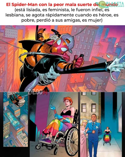 Eso no es mala suerte es ser odiado en esencia misma por su creador