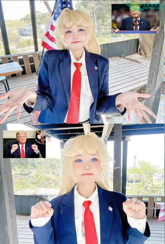La Trump asiática