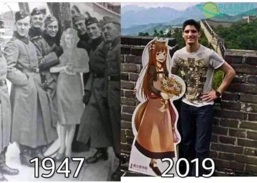 Diferentes tiempos, mismas costumbres