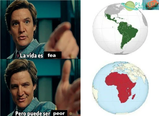 Por suerte somos marrones...