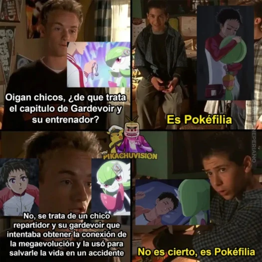 Gardevoir siendo cine como siempre 