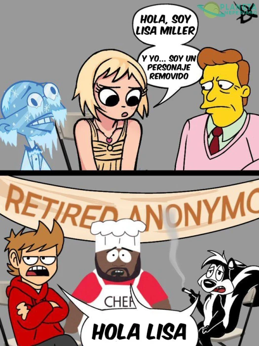 PAR: personajes anónimos retirados