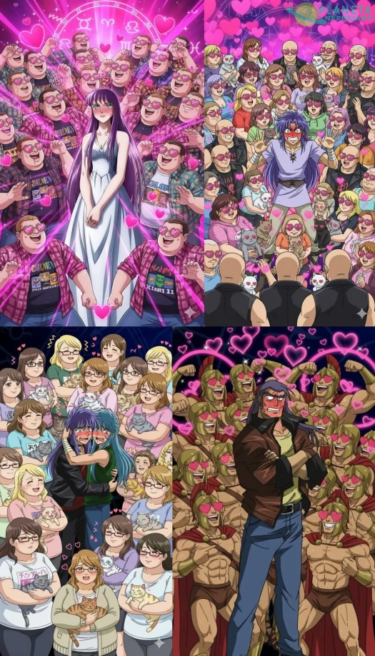 Fandoms de Saint Seiya