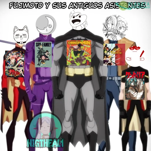 la nueva escuela del Manga