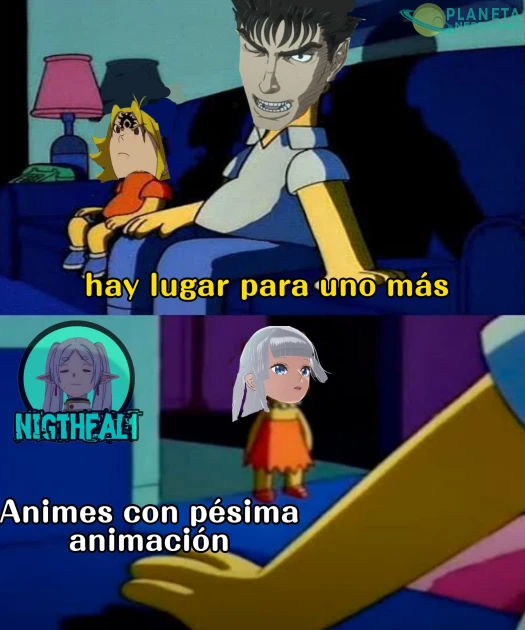 como pudiste, Madhouse...