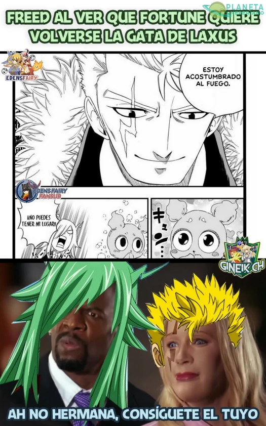 quita de ahi Freed, Laxus Adquiere 