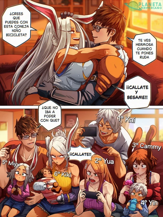 Pinche ship de los dioses todo hermoso