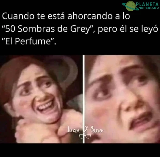 y entonces sintio el verdadero terror