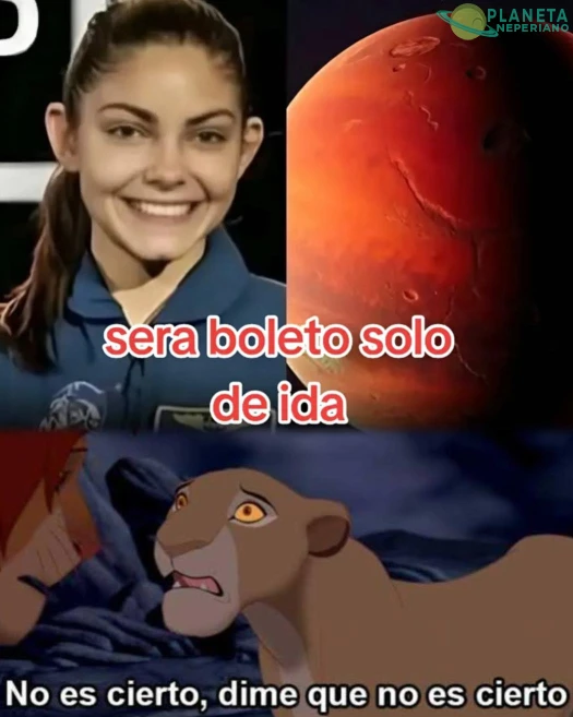 Alyssa Carson sueña con ser la primera humana en llegar a Marte.