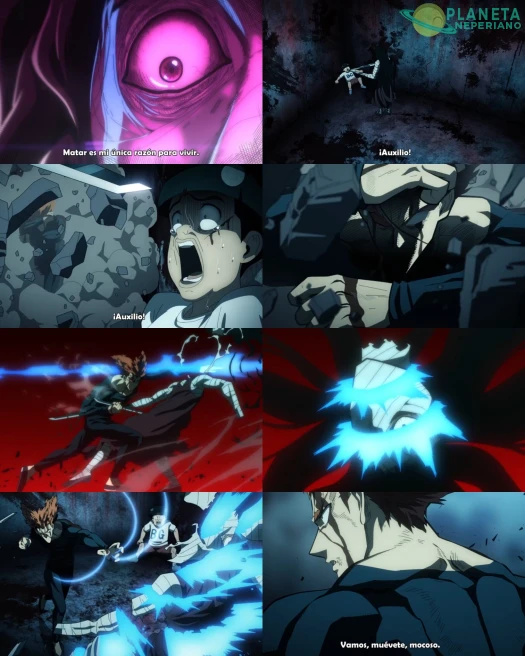 Un cazador de héroes llega al rescate 