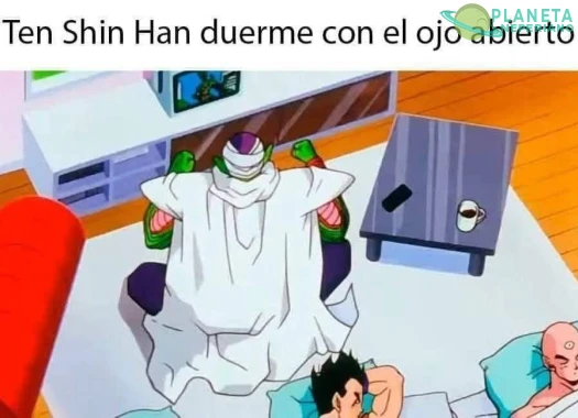 duerme con un ojo abierto