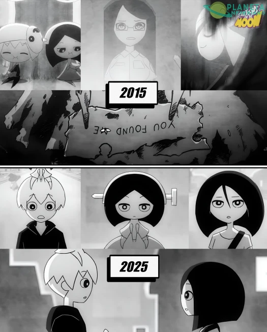 Tardaron 10 años, pero los niños de Missing Halloween tuvieron su final feliz