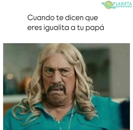 le dije eso a una amiga me miro feo xD no sabia lo que significaba