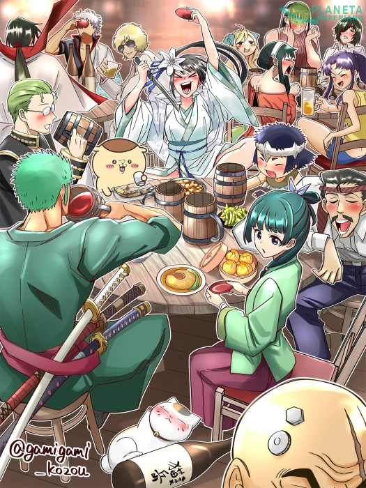 La parranda épica que formaría ese grupito