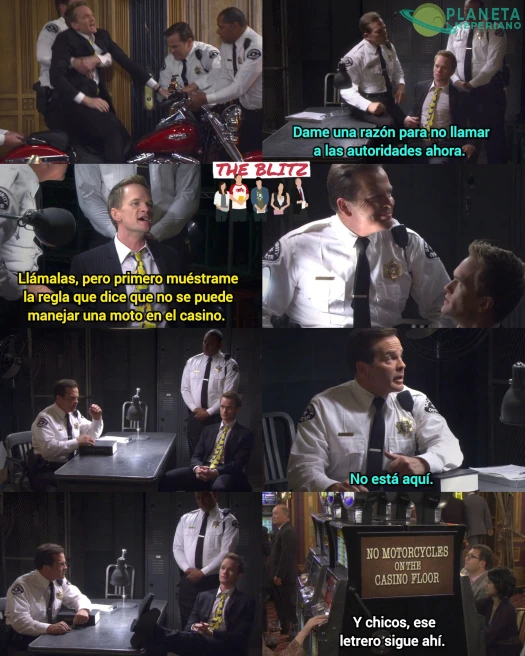 Barney ganará siempre... ¡SIEMPRE!!!!!