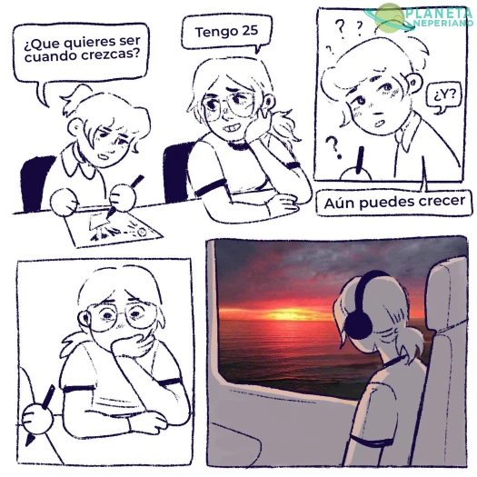 Nunca es tarde para seguir creciendo...