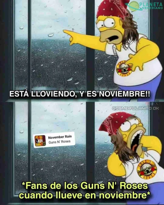 Lluvia de noviembre