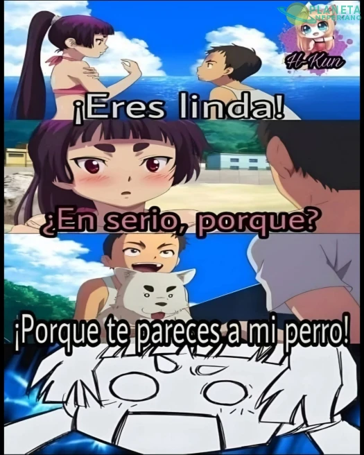 Al menos el perro es lindo... A su manera