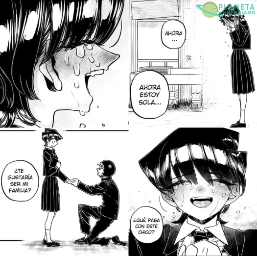Shuuko había perdido a toda su famila, se había quedado sola,  llego Masayoshi y le propuso ........