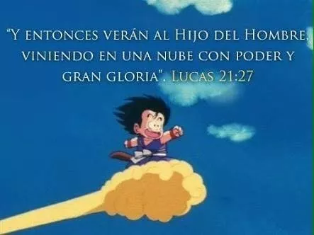 Goku cumpliendo profecías 