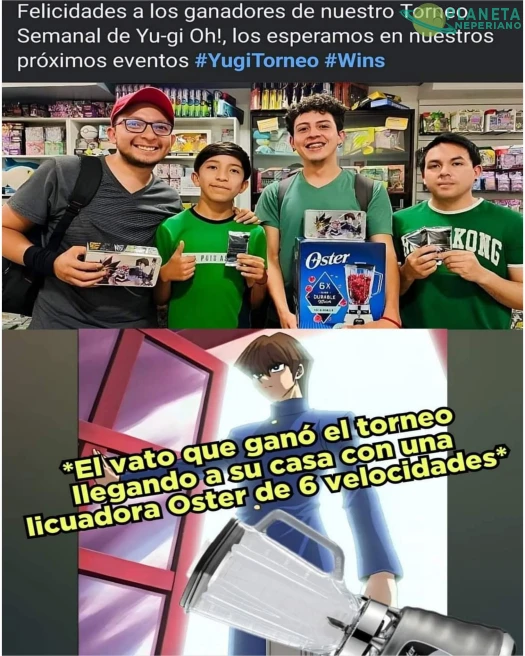 Al children que buen premio