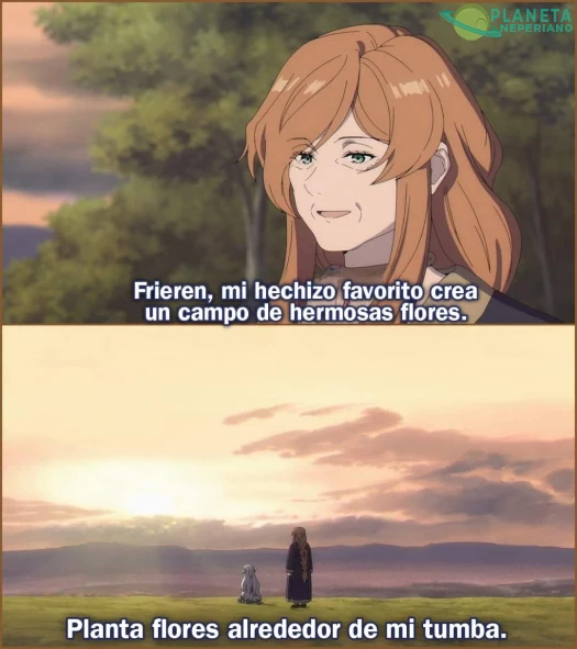 Frieren nos plantea la inmortalidad más como una maldición que una bendición