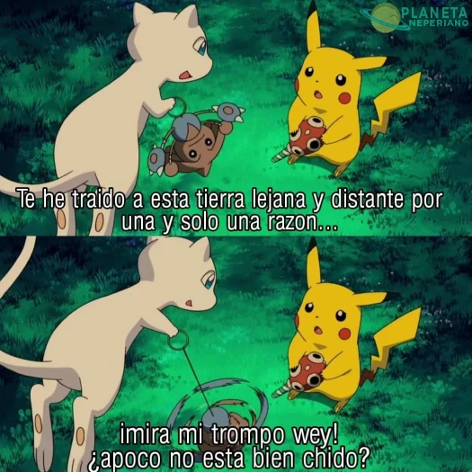 Que sabio es Mew