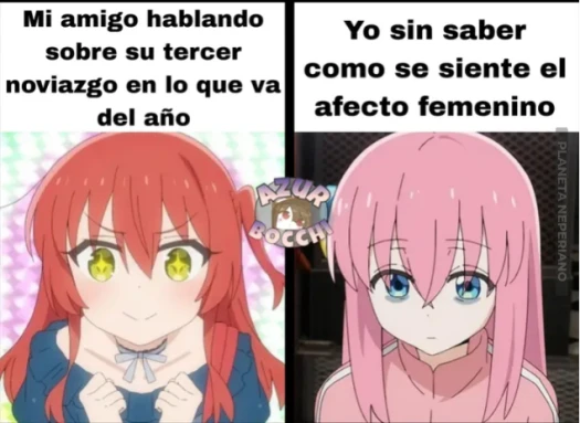 Novia? No bro yo prefiero a mi waifu 2d :v