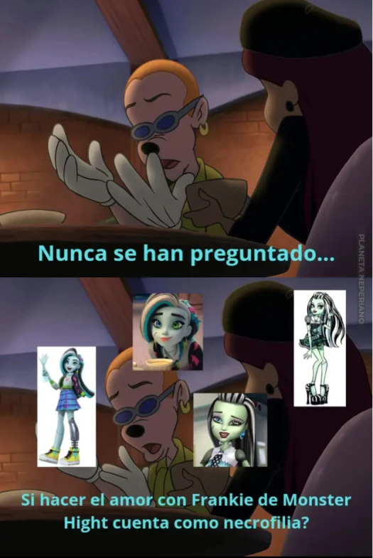 Aunque contara como necrofilia yo si le doy 