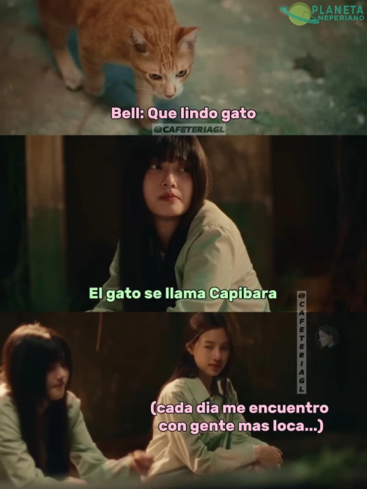 Y lo que te falta Bell...