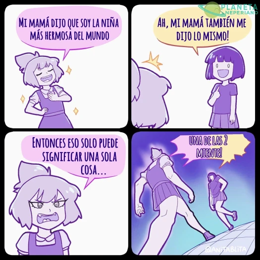 Quien es la mentirosa? 😠