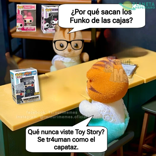 Como el capataz, jajaja. 👀