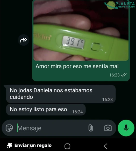 Definitivamente no está listo ni para sobrevivir 🫠😂