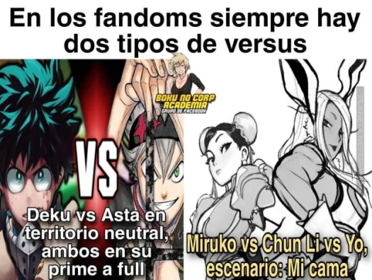 Mirko la mejor creación de horikoshi