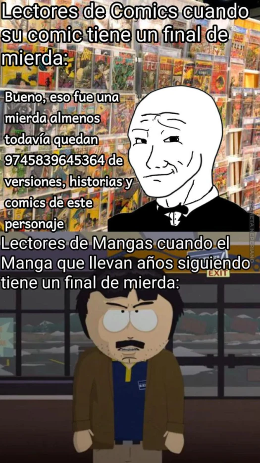 O mejor aún solo es un what if 🚬