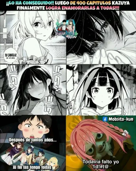 Y solo necesitaba que reiji se terminara de auto insertar en manga