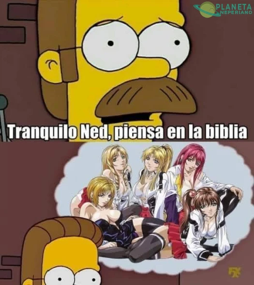 PERO NO ESA BIBLIA, NED!!!!!