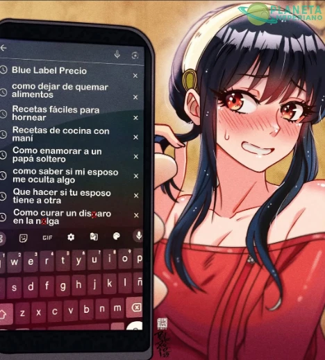 si Yor tuviera un Smartphone