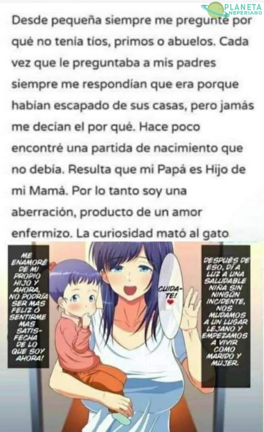 Por pura probabilidad... debe haber ocurrido en algún lugar, en algún momento...