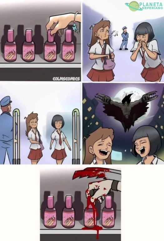 El acechante nocturno...